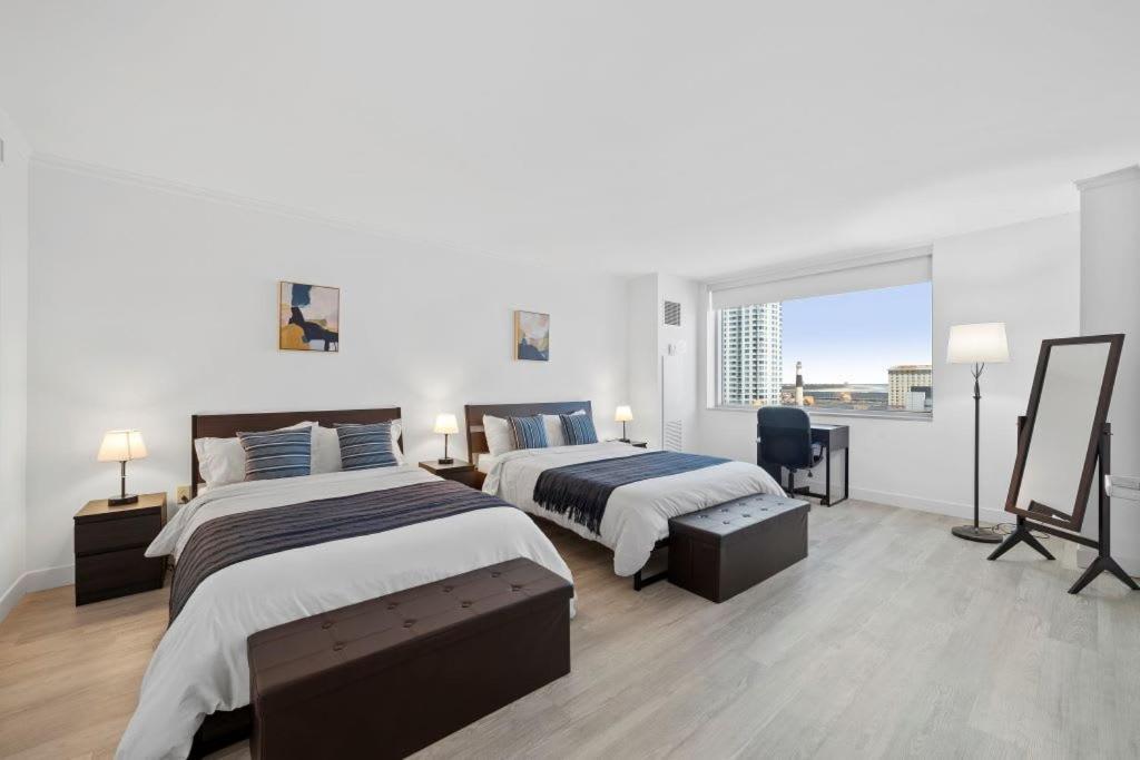 Astonishing Ocean Front Condo Cozysuites At Showboat Atlantic City Buitenkant foto