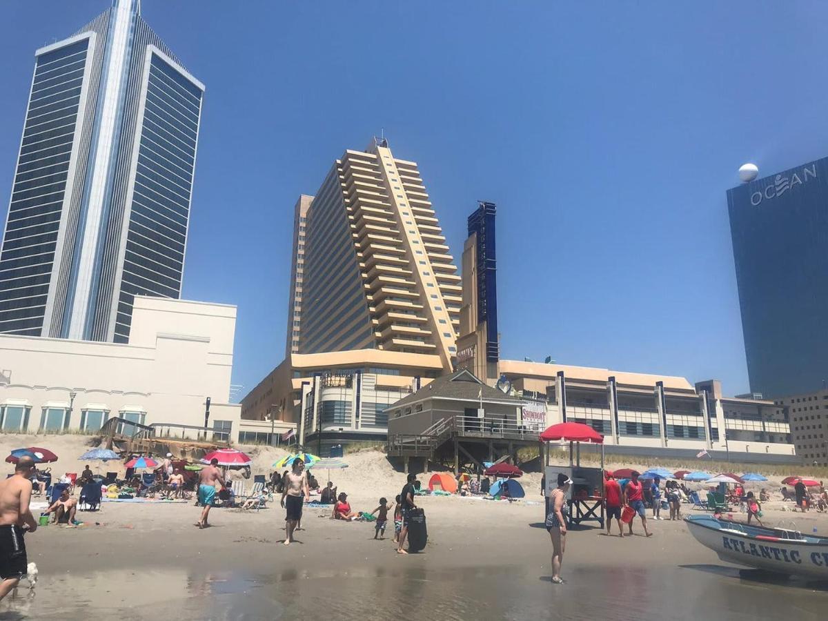 Astonishing Ocean Front Condo Cozysuites At Showboat Atlantic City Buitenkant foto
