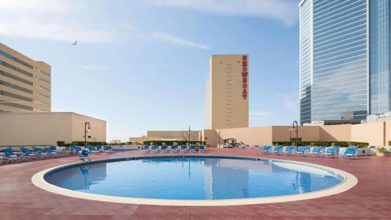 Astonishing Ocean Front Condo Cozysuites At Showboat Atlantic City Buitenkant foto