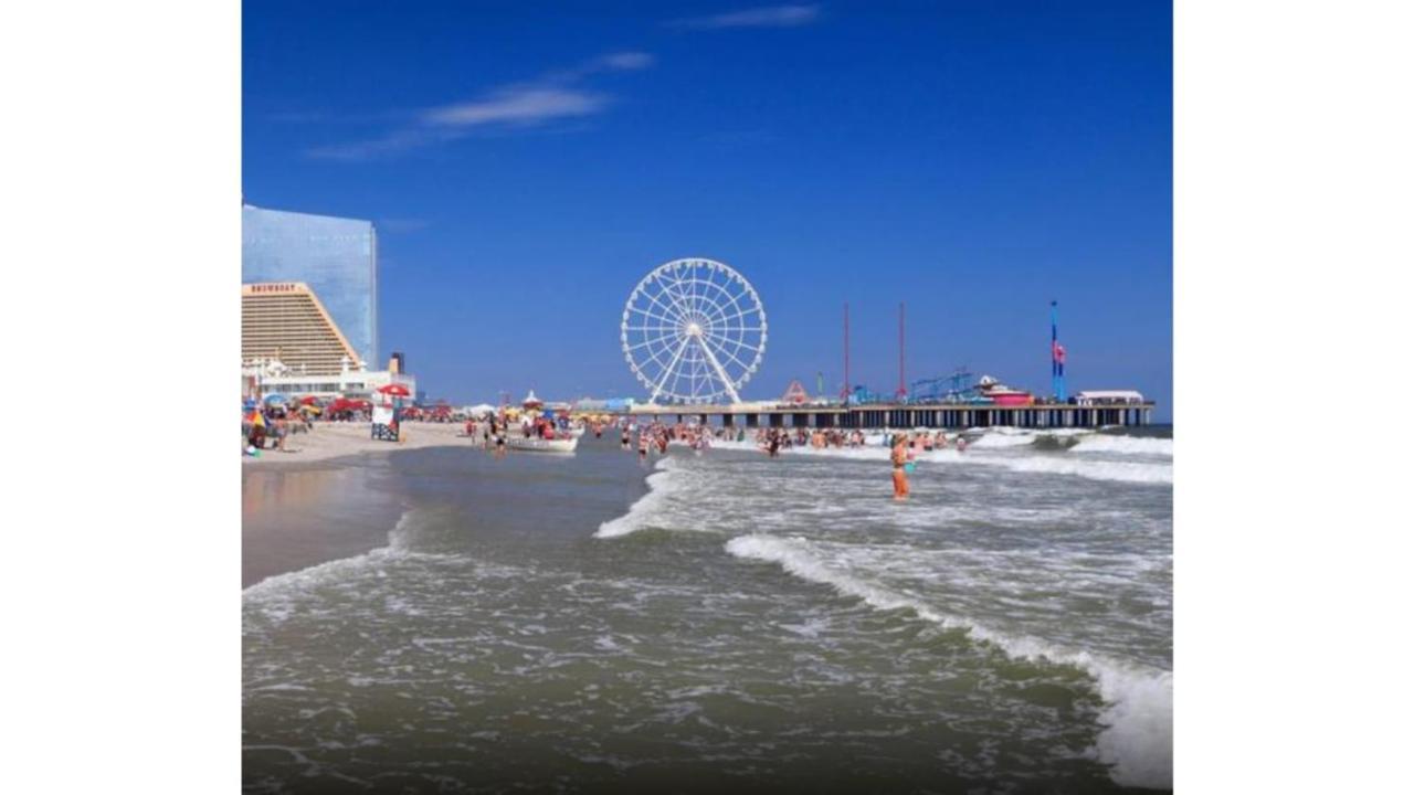 Astonishing Ocean Front Condo Cozysuites At Showboat Atlantic City Buitenkant foto